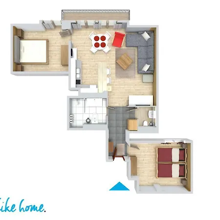 Rent Like - Goralska Nuta Apartment *